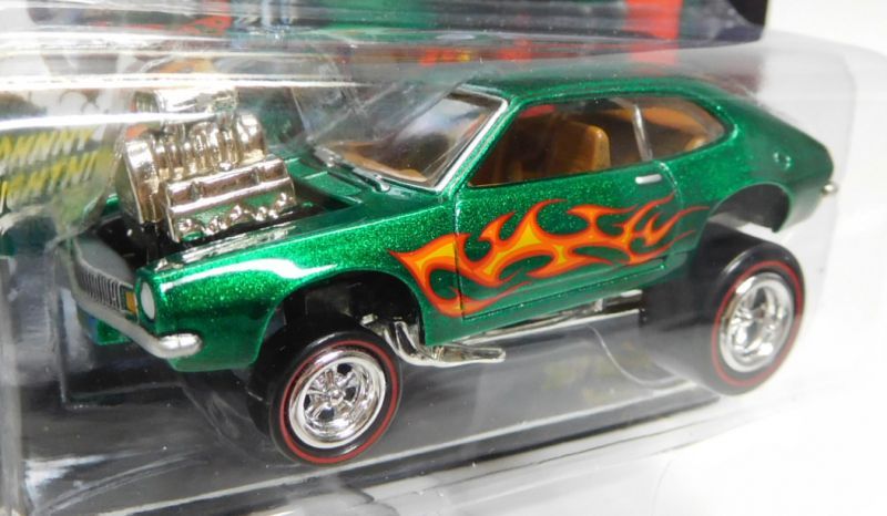 画像: 2017 JOHNNY LIGHTNING - STREET FREAKS S3 【1971 FORD PINTO】 MET.GREEN (ZINGERS!)