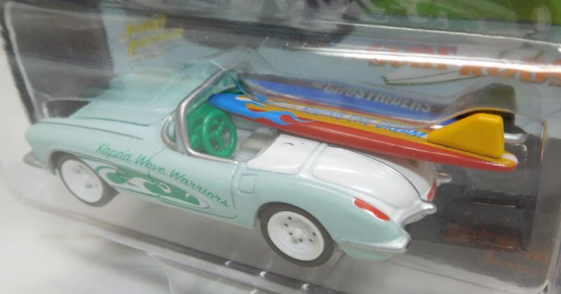 画像: 2017 JOHNNY LIGHTNING - STREET FREAKS S1 【1958 CORVETTE】 MINT (SURF RODS)