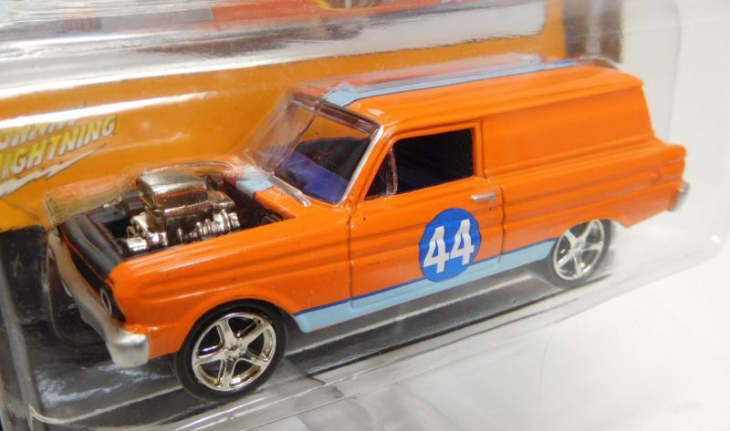 画像: 2017 JOHNNY LIGHTNING - STREET FREAKS S1 【1964 FORD FALCON DELIVERY】 ORANGE (THE SPOILERS)