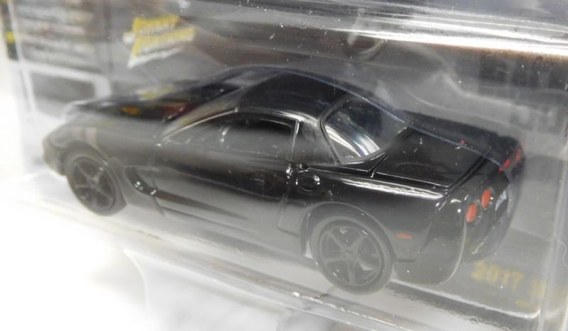 画像: 2017 JOHNNY LIGHTNING - STREET FREAKS S3 【2000 CHEVY CORVETTE C5】 BLACK (BLACKED OUT)