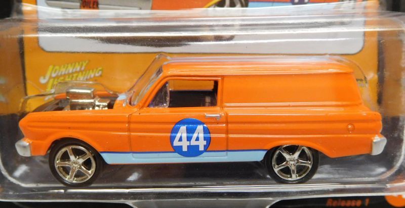 画像: 2017 JOHNNY LIGHTNING - STREET FREAKS S1 【1964 FORD FALCON DELIVERY】 ORANGE (THE SPOILERS)