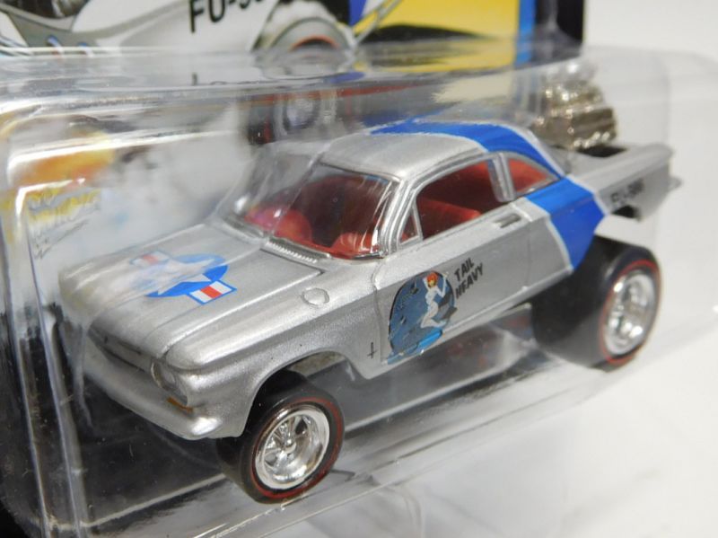 画像: 2017 JOHNNY LIGHTNING - STREET FREAKS S1 【1962 CHEVY CORVAIR】 SILVER (ZINGERS!)