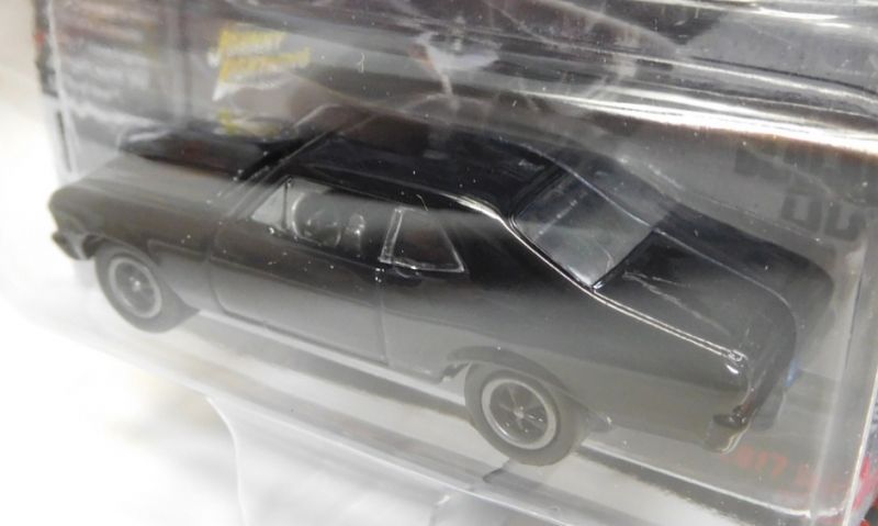 画像: 2017 JOHNNY LIGHTNING - STREET FREAKS S3 【1968 CHEVY NOVA SS】 BLACK/RR (BLACKED OUT)