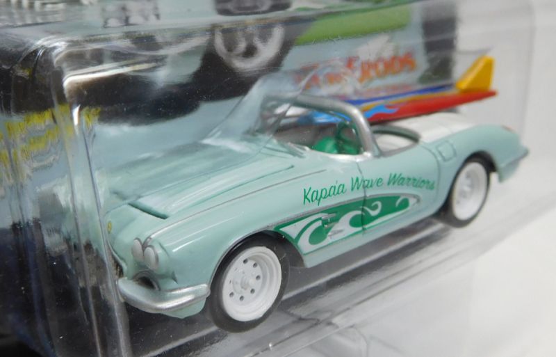 画像: 2017 JOHNNY LIGHTNING - STREET FREAKS S1 【1958 CORVETTE】 MINT (SURF RODS)