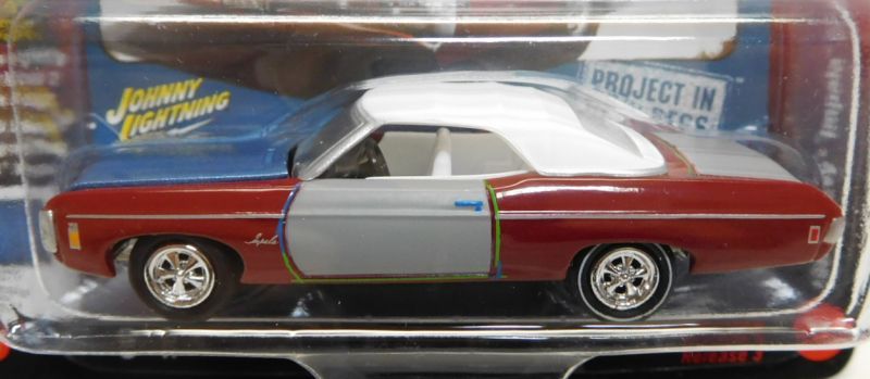 画像: 2017 JOHNNY LIGHTNING - STREET FREAKS S3 【1969 CHEVY IMPALA CONVERTIBLE】 DK.RED/RR (PROJECT IN PROGRESS)