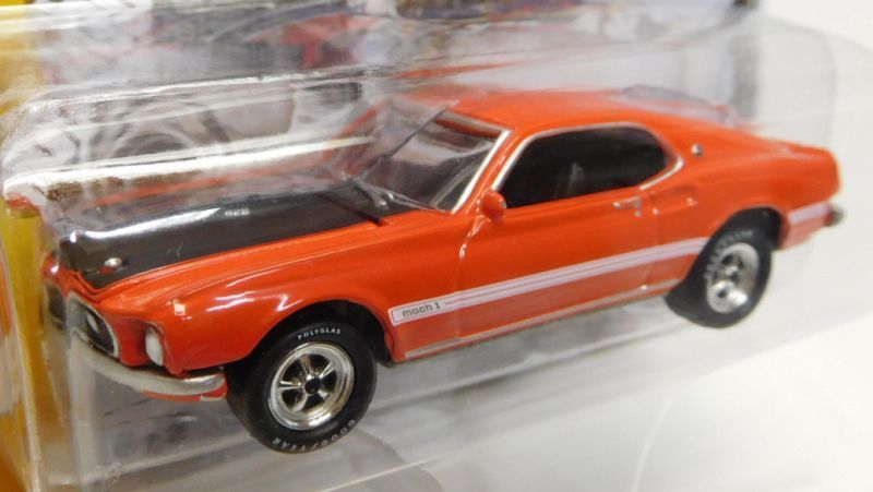 画像: 2017 JOHNNY LIGHTNING - MUSCLE CARS USA R2B 【1969 FORD MUSTANG MACH 1】 ORANGE/RR