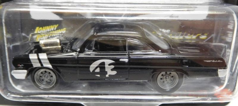 画像: 2017 JOHNNY LIGHTNING - STREET FREAKS S1 【1962 CHEVY BEL AIR】 BLACK (THE SPOILERS)