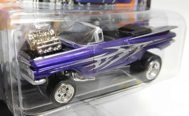 画像: 2017 JOHNNY LIGHTNING - STREET FREAKS S1 【1959 CHEVY IMPALA CONVERTIBLE】 PURPLE (ZINGERS!)