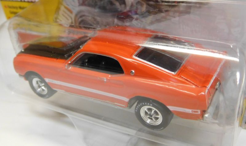 画像: 2017 JOHNNY LIGHTNING - MUSCLE CARS USA R2B 【1969 FORD MUSTANG MACH 1】 ORANGE/RR