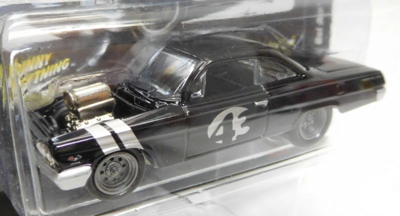 画像: 2017 JOHNNY LIGHTNING - STREET FREAKS S1 【1962 CHEVY BEL AIR】 BLACK (THE SPOILERS)