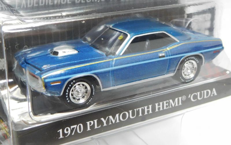 画像: 2017 GREENLIGHT MECUM AUCTIONS S1 【1970 PLYMOUTH HEMI 'CUDA】 MET.BLUE/RR