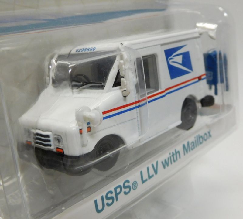 画像: 2017 GREENLIGHT HOBBY EXCLUSIVE 【USPS LLV WITH MAILBOX】 WHITE/RR