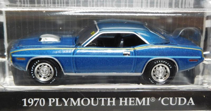 画像: 2017 GREENLIGHT MECUM AUCTIONS S1 【1970 PLYMOUTH HEMI 'CUDA】 MET.BLUE/RR