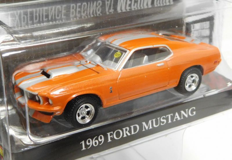 画像: 2017 GREENLIGHT MECUM AUCTIONS S1 【1969 FORD MUSTANG】 ORANGE/RR