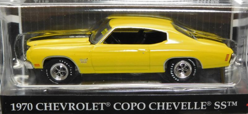 画像: 2017 GREENLIGHT MECUM AUCTIONS S1 【1970 CHEVROLET COPO CHEVELLE SS】 YELLOW/RR