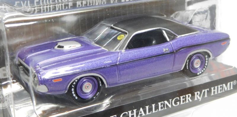 画像: 2017 GREENLIGHT MECUM AUCTIONS S1 【1970 DODGE CHALLENGER R/T HEMI】 PURPLE/RR