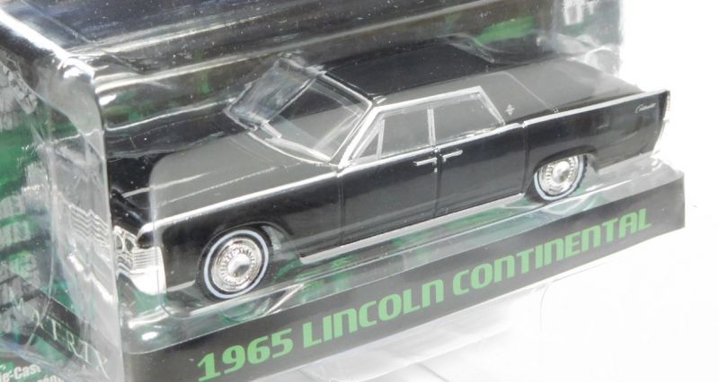 画像: 2017 GREENLIGHT HOLLYWOOD SERIES 17 【1965 LINCOLN CONTINENTAL】 BLACK/RR (MATRIX) 