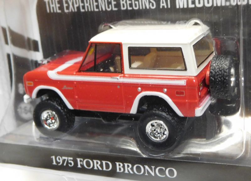 画像: 2017 GREENLIGHT MECUM AUCTIONS S1 【1975 FORD BRONCO】 RED-WHITE/RR