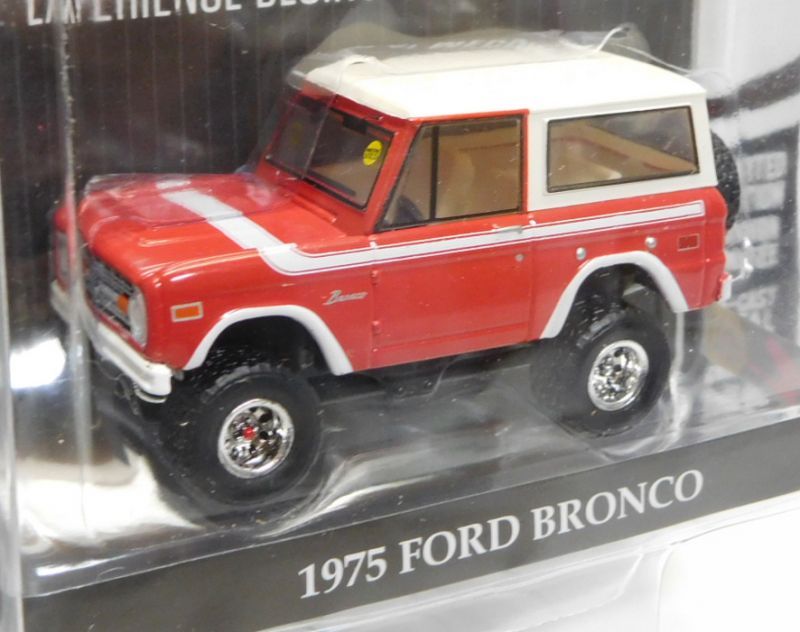 画像: 2017 GREENLIGHT MECUM AUCTIONS S1 【1975 FORD BRONCO】 RED-WHITE/RR