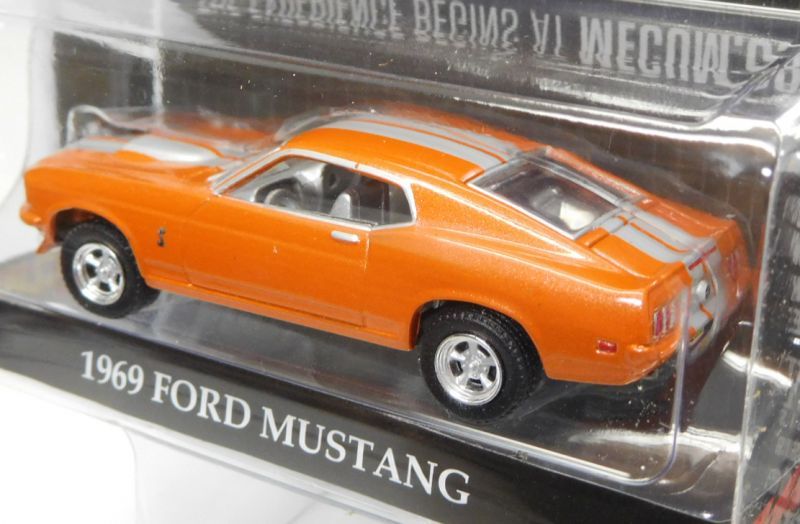 画像: 2017 GREENLIGHT MECUM AUCTIONS S1 【1969 FORD MUSTANG】 ORANGE/RR