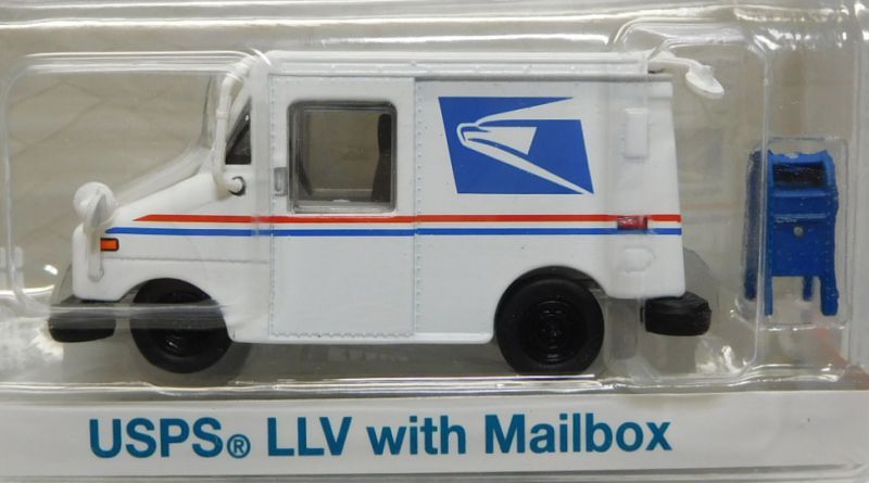 画像: 2017 GREENLIGHT HOBBY EXCLUSIVE 【USPS LLV WITH MAILBOX】 WHITE/RR