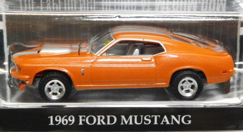 画像: 2017 GREENLIGHT MECUM AUCTIONS S1 【1969 FORD MUSTANG】 ORANGE/RR