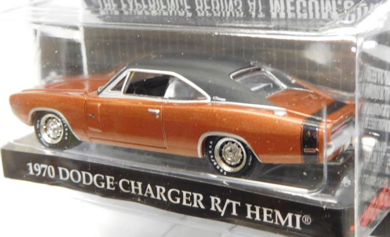 画像: 2017 GREENLIGHT MECUM AUCTIONS S1 【1970 DODGE CHARGER R/T HEMI】 BRONZ/RR