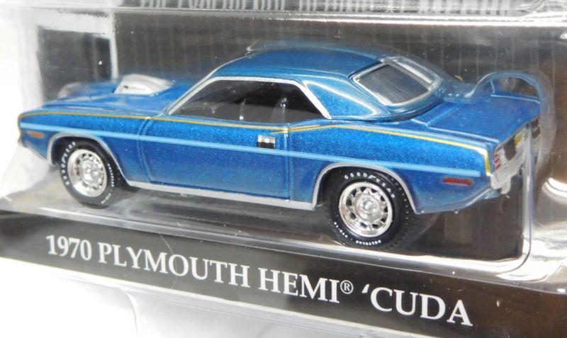 画像: 2017 GREENLIGHT MECUM AUCTIONS S1 【1970 PLYMOUTH HEMI 'CUDA】 MET.BLUE/RR