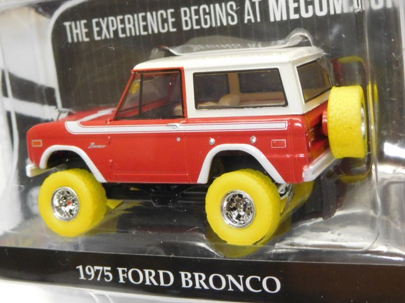 画像: 2017 GREENLIGHT MECUM AUCTIONS S1 【1975 FORD BRONCO】 RED-WHITE/RR (GREEN MACHINE)