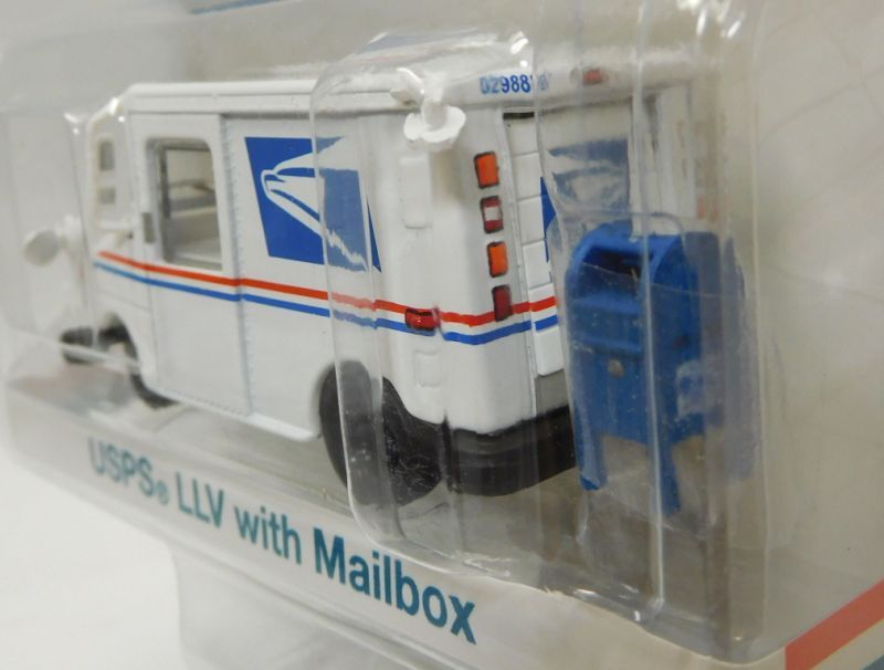 画像: 2017 GREENLIGHT HOBBY EXCLUSIVE 【USPS LLV WITH MAILBOX】 WHITE/RR