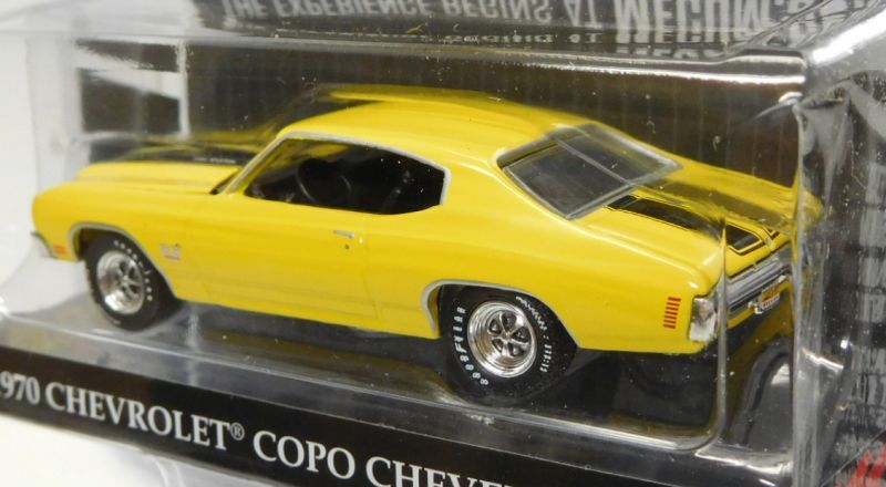 画像: 2017 GREENLIGHT MECUM AUCTIONS S1 【1970 CHEVROLET COPO CHEVELLE SS】 YELLOW/RR