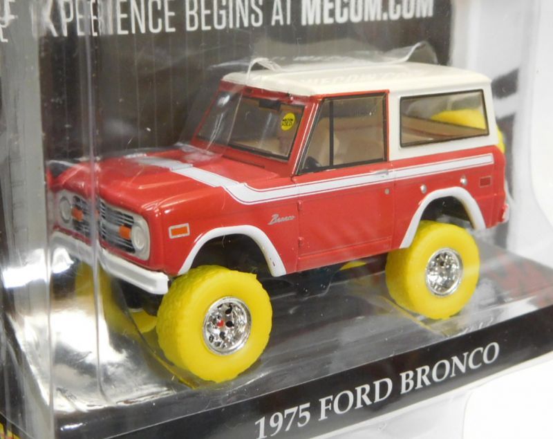 画像: 2017 GREENLIGHT MECUM AUCTIONS S1 【1975 FORD BRONCO】 RED-WHITE/RR (GREEN MACHINE)