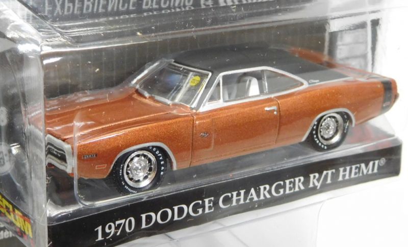 画像: 2017 GREENLIGHT MECUM AUCTIONS S1 【1970 DODGE CHARGER R/T HEMI】 BRONZ/RR