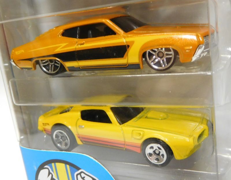 画像: 2017 5PACK 【MUSCLE MANIA】'69 Dodge Charger Daytona / '08 Dodge Challenger SRT8 / '12 Mustang Boss 302 Laguna Seca / '70 Ford Torino / '73 Pontiac Firebird