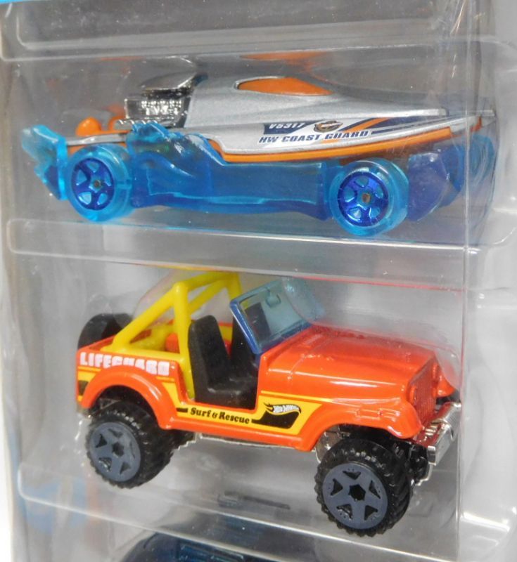 画像: 2017 5PACK 【SURF'S UP】Mad Splash / Jeep CJ-7 / Custom Volkswagen Beetle / Volkswagen Caddy / '64 Chevy Nova Station Wagon