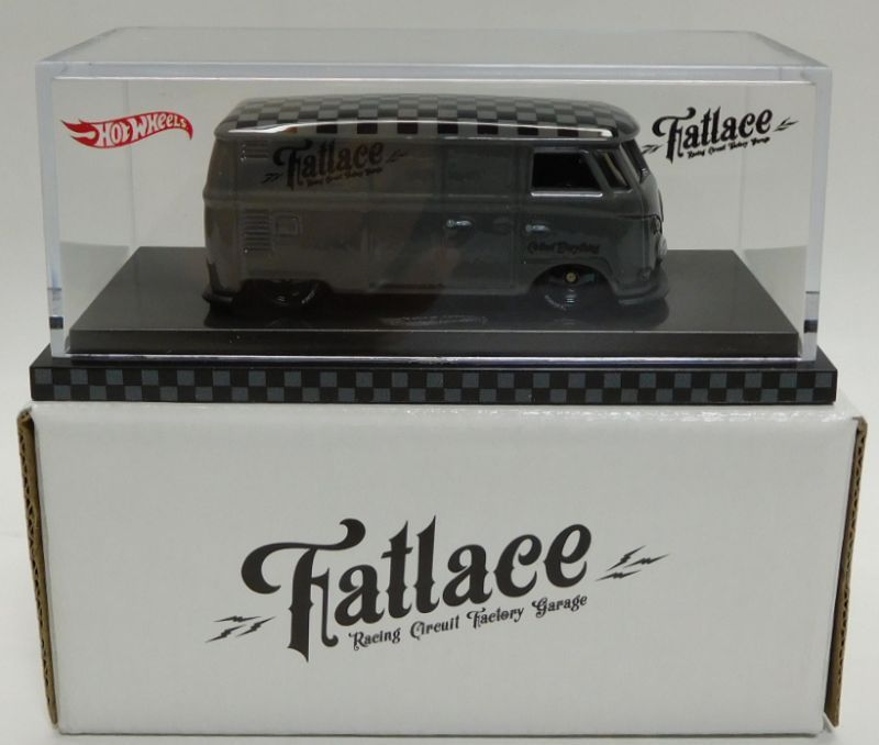 画像: 2017 ILLEST EXCLUSIVE 【"FATLACE" VOLKSWAGEN T1 PANEL BUS】　DK.GRAY/RR