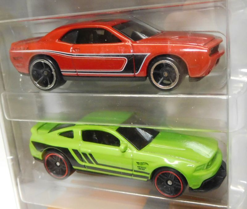 画像: 2017 5PACK 【MUSCLE MANIA】'69 Dodge Charger Daytona / '08 Dodge Challenger SRT8 / '12 Mustang Boss 302 Laguna Seca / '70 Ford Torino / '73 Pontiac Firebird