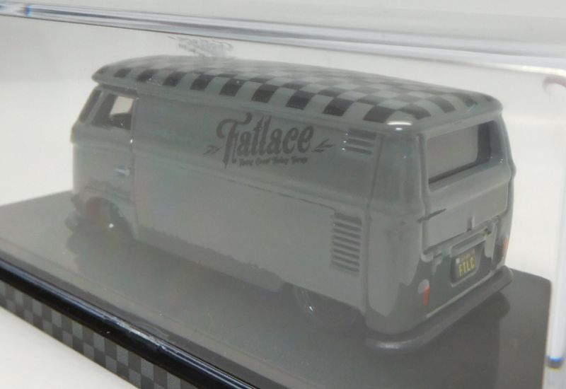 画像: 2017 ILLEST EXCLUSIVE 【"FATLACE" VOLKSWAGEN T1 PANEL BUS】　DK.GRAY/RR