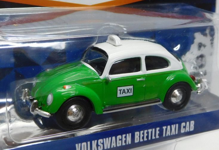 画像: 2017 GREENLIGHT CLUB V-DUB S5 【VOLKSWAGEN BEETLE TAXI CAB】GREEN-WHITE/RR