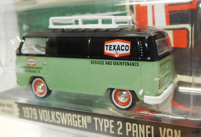 画像: 2017 GREENLIGHT RUNNING ON EMPTY S3 【1979 VOLKSWAGEN TYPE 2 PANEL VAN】 PALE GREEN-BLACK/RR (TEXACO)