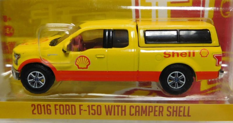 画像: 2017 GREENLIGHT RUNNING ON EMPTY S3 【2016 FORD F-150 WITH CAMPER SHELL】 YELLOW/RR (SHELL)