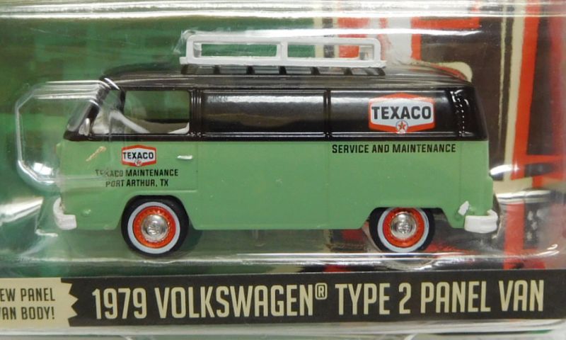 画像: 2017 GREENLIGHT RUNNING ON EMPTY S3 【1979 VOLKSWAGEN TYPE 2 PANEL VAN】 PALE GREEN-BLACK/RR (TEXACO)