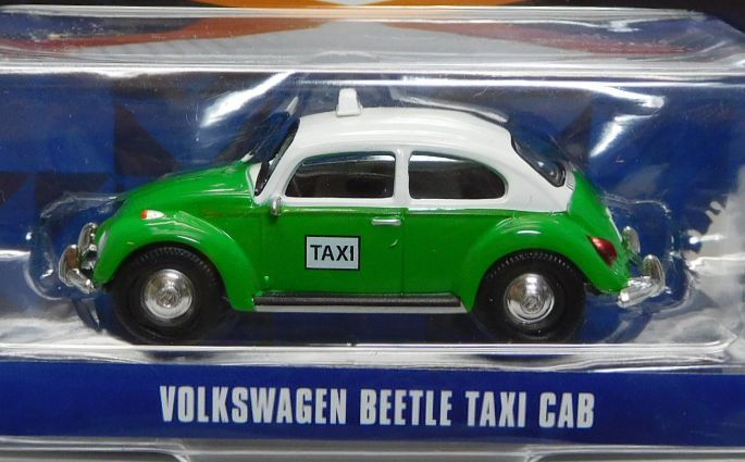 画像: 2017 GREENLIGHT CLUB V-DUB S5 【VOLKSWAGEN BEETLE TAXI CAB】GREEN-WHITE/RR