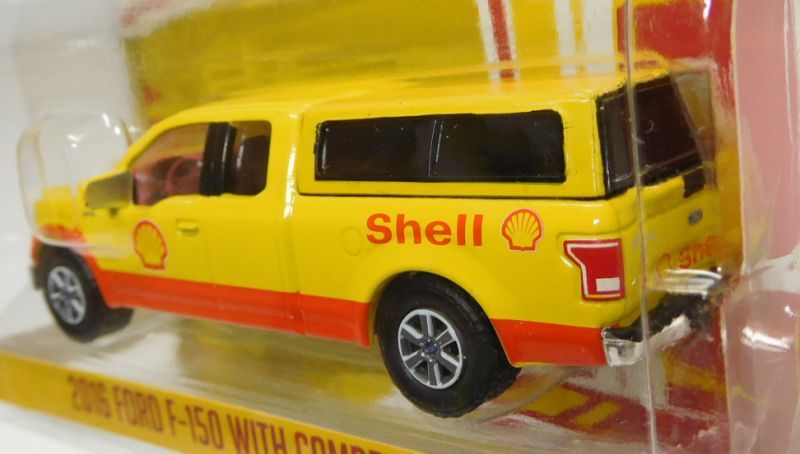 画像: 2017 GREENLIGHT RUNNING ON EMPTY S3 【2016 FORD F-150 WITH CAMPER SHELL】 YELLOW/RR (SHELL)