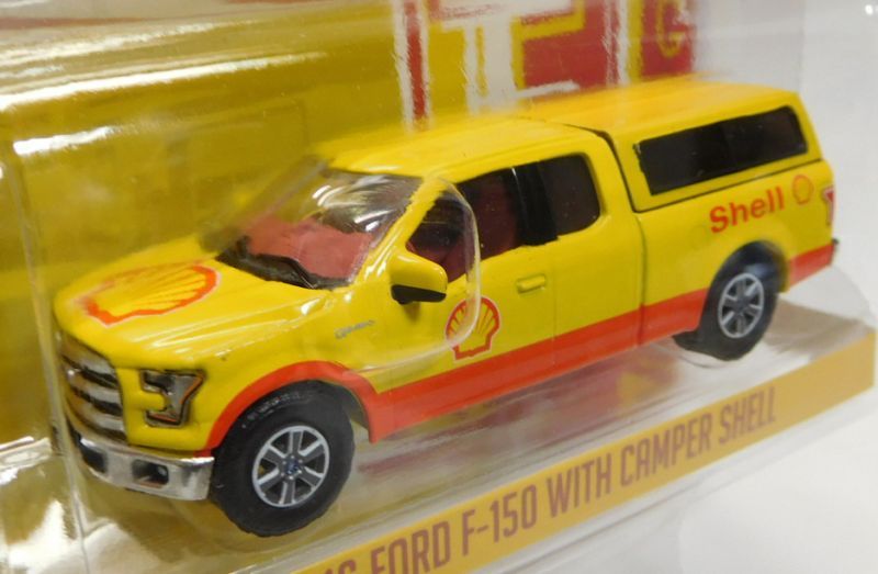 画像: 2017 GREENLIGHT RUNNING ON EMPTY S3 【2016 FORD F-150 WITH CAMPER SHELL】 YELLOW/RR (SHELL)