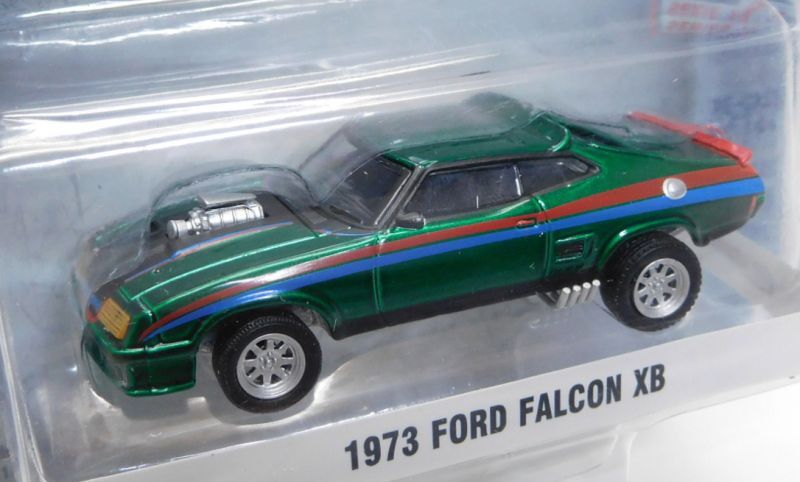 画像: 2017 GREENLIGHT GL MUSCLE S19 【1973 FORD FALCON XB】 WHITE/RR (GREEN MACHINE)