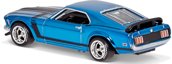 画像: 2017 RLC EXCLUSIVE SPECIAL EDITION 【'70 MUSTANG BOSS 302】 SPEC.ICE BLUE/RR