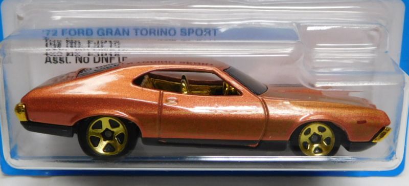 画像: 2017 TARGET EXCLUSIVE RETRO STYLE【'72 FORD GRAN TORINO SPORT】 BRONZE/5SP