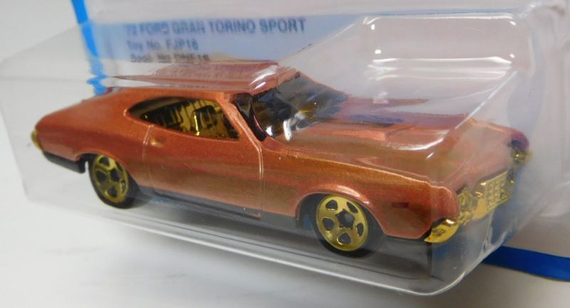 画像: 2017 TARGET EXCLUSIVE RETRO STYLE【'72 FORD GRAN TORINO SPORT】 BRONZE/5SP