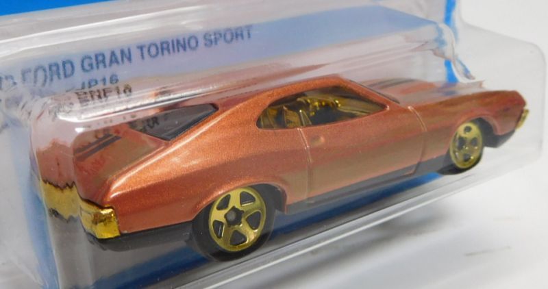 画像: 2017 TARGET EXCLUSIVE RETRO STYLE【'72 FORD GRAN TORINO SPORT】 BRONZE/5SP